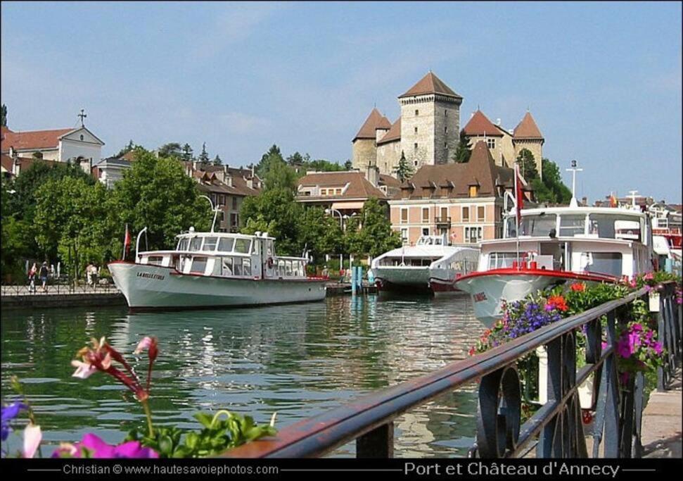 Apartament Annecy Break Zewnętrze zdjęcie